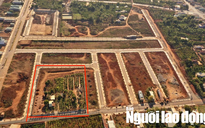 "Bí ẩn" lô đất 7.000 m2 giá hàng chục tỉ đồng được huyện đưa ra ngoài quy hoạch