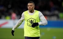 Mbappe "thở phào" khi âm tính với SARS-CoV-2