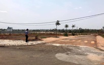 Vụ bỏ ngoài 7.000m2 đất khỏi quy hoạch: Chưa thu hồi, nhận đền bù vẫn bị lấy đất phân lô bán