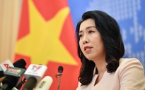 Việt Nam không công nhận cái gọi là "đường 9 đoạn" của Trung Quốc tại Biển Đông