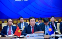 Phó Thủ tướng Phạm Bình Minh dự Hội nghị trực tuyến ASEAN-EU ứng phó Covid-19