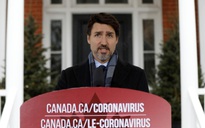 Covid-19: Dân không nghe lời, ông Trudeau chơi “rắn”
