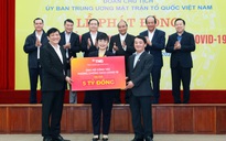 TNG Holdings Vietnam quyết liệt bảo vệ sức khỏe của 5.000 lao động trước dịch Covid-19