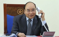 Thủ tướng Nguyễn Xuân Phúc điện đàm với Thủ tướng Lào và Campuchia về chống dịch Covid-19