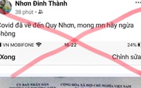 Công an triệu tập người tung tin thất thiệt “Covid đã về đến Quy Nhơn”