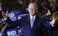 Ông Biden trở lại đường đua vào Nhà Trắng