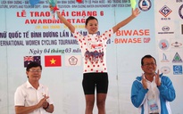Như Quỳnh nắm chắc áo đỏ giải xe đạp nữ quốc tế Bình Dương - Cúp Biwase 2020
