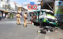 Xót thương hoàn cảnh gia đình ông lão bị xe bus tông tử vong