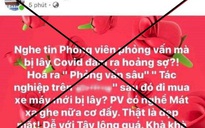 Luật sư Lê Văn Thiệp thừa nhận thông tin sai về nữ phóng viên trên Facebook, hứa xin lỗi