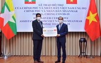 Việt Nam trao quà trị giá 50.000 USD hỗ trợ Myanmar