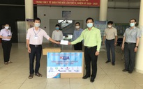 Hội Chuyên gia trí thức Việt Nam-Hàn Quốc hỗ trợ y bác sĩ tại Trung tâm Y tế quận Thủ Đức