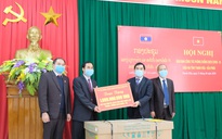Thanh Hóa hỗ trợ tỉnh Houaphanh - Lào 1 tỉ đồng phòng chống dịch Covid-19
