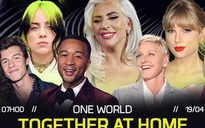 100 ngôi sao thế giới cùng hòa nhạc online
