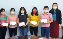 Hà Nội: Động viên, tặng quà NLĐ khó khăn bị ảnh hưởng dịch Covid-19