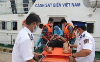 CLIP: Ngạt khí trên tàu ở Phú Quốc, 1 người chết, 5 người nguy kịch