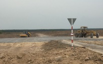 Gấp rút triển khai xây sân bay Long Thành
