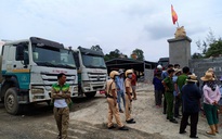 Đà Nẵng: Dân chặn xe bồn bê tông, doanh nghiệp đâm đơn tố cáo