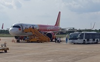 105 người Việt Nam về nước tại sân bay Cần Thơ