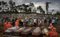 Covid-19: Thế giới hơn 200.000 người chết, Brazil như trong phim kinh dị