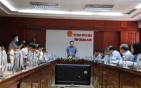 Máy xét nghiệm Quảng Nam 7,23 tỉ: Công ty giảm xuống 4,8 tỉ, sở muốn trả lại máy