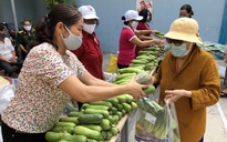 Hà Nam: Phiên chợ 0 đồng hỗ trợ người nghèo