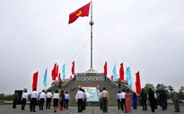 Lễ Thượng cờ Thống nhất non sông ở đôi bờ Hiền Lương - Bến Hải