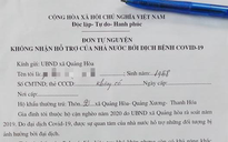 Thanh Hóa yêu cầu tuyệt đối không được vận động người dân từ chối nhận hỗ trợ khó khăn do Covid-19