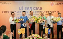 "Bầu" Hiển góp lực cho CLB đang chơi bóng ở Giải hạng Nhì quốc gia