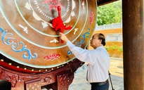 Khánh thành đền thờ gia tiên Chủ tịch Hồ Chí Minh