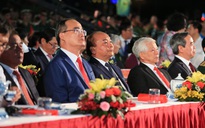 Thủ tướng dự Cầu truyền hình "Hồ Chí Minh, sáng ngời ý chí Việt Nam" tại TP HCM
