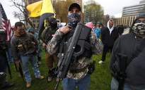 Covid-19: Biểu tình vũ trang tại bang Michigan - Mỹ đòi dỡ bỏ phong tỏa