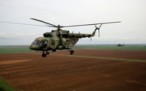 Rơi trực thăng quân sự Nga, không một ai sống sót