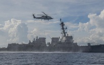 Mỹ tố nhiều vụ "chạm trán không an toàn" với Trung Quốc trên biển Đông