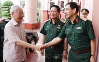 Chùm ảnh Tổng Bí thư, Chủ tịch nước Nguyễn Phú Trọng chủ trì Hội nghị Quân ủy Trung ương