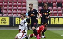 Timo Werner lập hat-trick, Liverpool "bỏng mắt" với sao RB Leipzig