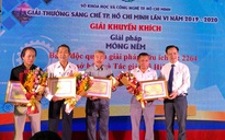 TP HCM vinh danh 8 sáng chế