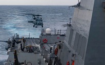 Mỹ tiếp tục thách thức Trung Quốc ở biển Đông