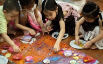 "Vẽ lên cổ tích" gây quỹ cho trẻ khiếm khuyết