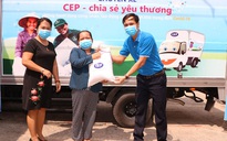 Chương trình "CEP - Chia sẻ yêu thương" đến với người lao động Bình Dương