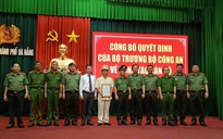 Phó giám đốc Công an Quảng Nam được điều động làm Phó giám đốc Công an Đà Nẵng