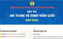 Công bố kết quả đợt 2 hội thi An toàn vệ sinh viên giỏi năm 2020