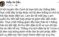 Bị bêu tên “trùm xã hội đen”, chủ tịch công ty kinh doanh điện gửi đơn “cầu cứu” công an