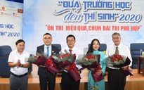 Trực tuyến Đưa trường học đến thí sinh: Ôn thi hiệu quả, chọn bài thi phù hợp