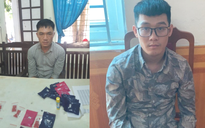 Mang balô chứa 6.000 viên ma túy bắt xe khách từ Nghệ An đi Huế