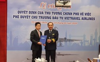 Hãng hàng không Vietravel Airlines dự kiến bay chuyến đầu tiên vào năm 2021