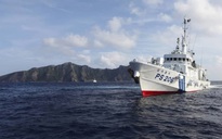 Tàu Trung Quốc rượt đuổi tàu cá Nhật Bản gần quần đảo Điếu Ngư/Senkaku