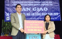 Hà Nội: Vận động ủng hộ Quỹ Xã hội Công đoàn