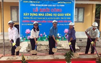 Xây nhà công vụ cho giáo viên