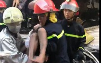 Vụ cháy ở Bình Tân (TP HCM): 2 cháu bé tạm qua nguy hiểm