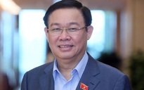 Thủ tướng trình Quốc hội miễn nhiệm Phó Thủ tướng Vương Đình Huệ